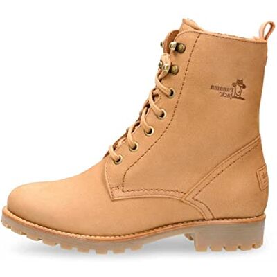 Panama Jack Femme Fara Igloo Trav Bateau de Combat, Camel, 37 EU - Publicité Panama Jack Femme Fara Igloo Trav Bateau de Combat, Camel, 37 EU - Publicité