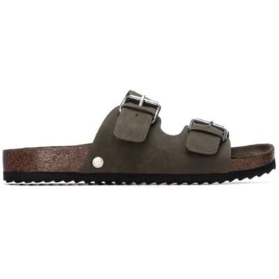 XTI Sandale Homme Khaki Chaussures confortables et polyvalentes Mode décontractée Modèle 14580404 (Taille41) - Publicité XTI Sandale Homme Khaki Chaussures confortables et polyvalentes Mode décontractée Modèle 14580404 (Taille41) - Publicité