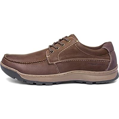 Hush Puppies Tucker, Derbys Homme, Marron, 43 EU - Publicité Hush Puppies Tucker, Derbys Homme, Marron, 43 EU - Publicité