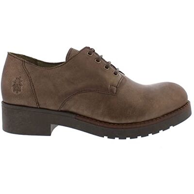 Fly London Women's Beno486fly Brogues, Brown DK Brown 005, 40 - Publicité Fly London Women's Beno486fly Brogues, Brown DK Brown 005, 40 - Publicité