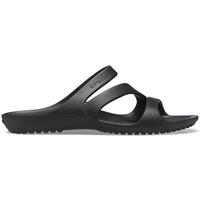 Crocs Femme Kadee II Sandal W Sandales, Black, 36/37 EU - Publicité Crocs Femme Kadee II Sandal W Sandales, Black, 36/37 EU - Publicité