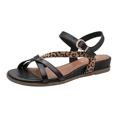 Tamaris sandale femme plate noir 42 EU - Publicité Tamaris sandale femme plate noir 42 EU - Publicité