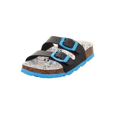Superfit Chaussons pour garçon, Bleu multicolore 8160, 24 EU - Publicité Superfit Chaussons pour garçon, Bleu multicolore 8160, 24 EU - Publicité