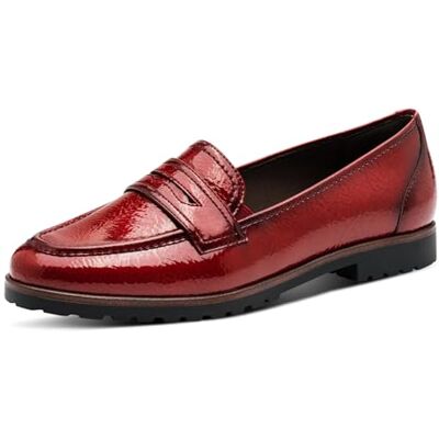 Tamaris Chaussons pour Femme Rouge Brevet Pointure 39 EU, Couleur : Rouge., 39 EU - Publicité Tamaris Chaussons pour Femme Rouge Brevet Pointure 39 EU, Couleur : Rouge., 39 EU - Publicité