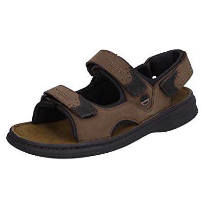 Josef Seibel Homme Franklyn Sandales Bout ouvert, Marron 341 Brasil Schwarz, 45 EU - Publicité Josef Seibel Homme Franklyn Sandales Bout ouvert, Marron 341 Brasil Schwarz, 45 EU - Publicité