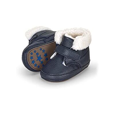 Sterntaler Chaussure bébé garçon Uni Chaussures bébé Marine, 16 EU - Publicité Sterntaler Chaussure bébé garçon Uni Chaussures bébé Marine, 16 EU - Publicité