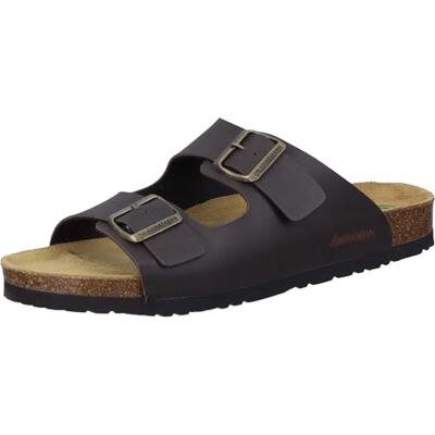 Dr. Brinkmann Homme Bonillo Pantoletten Mocassin, Marron, 42 EU - Publicité Dr. Brinkmann Homme Bonillo Pantoletten Mocassin, Marron, 42 EU - Publicité