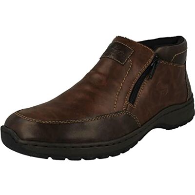Rieker Herren Kurzstiefel Braun GR. 44 - Publicité Rieker Herren Kurzstiefel Braun GR. 44 - Publicité
