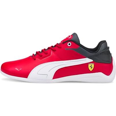 Ferrari Drift Cat de Chaussures de sport unisexes pour adulte, Rouge/blanc (Corsa Puma White), 44.5 EU - Publicité Ferrari Drift Cat de Chaussures de sport unisexes pour adulte, Rouge/blanc (Corsa Puma White), 44.5 EU - Publicité