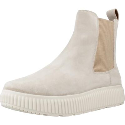 Geox Bottines D Graisy BAnkle pour femme, Taupe clair, 42 EU - Publicité Geox Bottines D Graisy BAnkle pour femme, Taupe clair, 42 EU - Publicité
