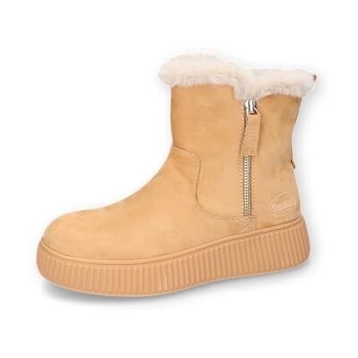 Dockers by Gerli Damen Combat Boots, Frauen Stiefeletten,Warm gefüttert,Kurzstiefel,uebergangsschuhe,uebergangsstiefel,Sand,41 EU - Publicité Dockers by Gerli Damen Combat Boots, Frauen Stiefeletten,Warm gefüttert,Kurzstiefel,uebergangsschuhe,uebergangsstiefel,Sand,41 EU - Publicité