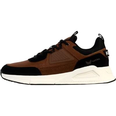KAPORAL Homme Dolpy, Tan Noir, 43 EU - Publicité KAPORAL Homme Dolpy, Tan Noir, 43 EU - Publicité