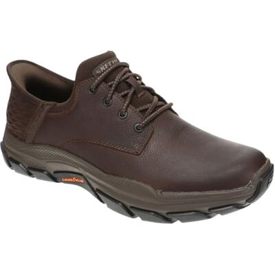 Skechers USA Men's Mocassins Garrett respectés, Rouge/Marron, 41.5 EU - Publicité Skechers USA Men's Mocassins Garrett respectés, Rouge/Marron, 41.5 EU - Publicité