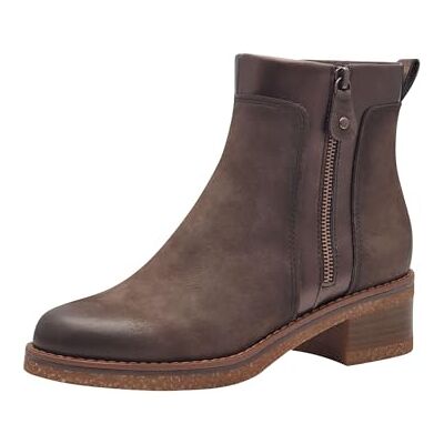 MARCO TOZZI Bottines zippées pour Femme Botte Tendance, Mocca Comb, 40 EU - Publicité MARCO TOZZI Bottines zippées pour Femme Botte Tendance, Mocca Comb, 40 EU - Publicité