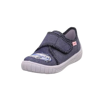 Superfit Chaussons Bill pour garçon, Bleu gris 8080, 35 EU - Publicité Superfit Chaussons Bill pour garçon, Bleu gris 8080, 35 EU - Publicité