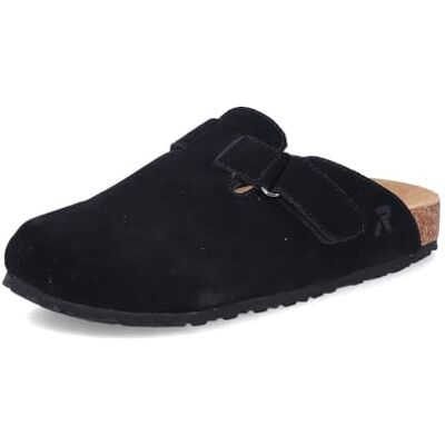Rieker Mules pour femme V6194, Noir 00., 40 EU - Publicité Rieker Mules pour femme V6194, Noir 00., 40 EU - Publicité