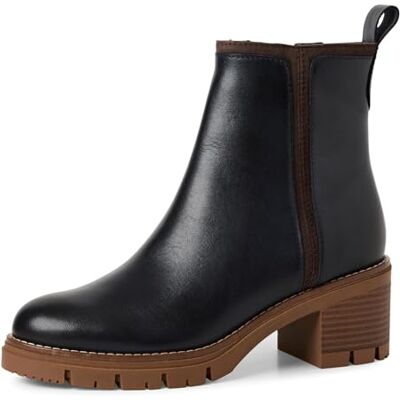 Marco Tozzi Femme Mode-Stiefel Botte Tendance, Navy Comb, 39 EU - Publicité Marco Tozzi Femme Mode-Stiefel Botte Tendance, Navy Comb, 39 EU - Publicité