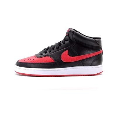 Nike Court Vision Mid Sneaker Male Black/University Red-White EU 40.5 - Publicité Nike Court Vision Mid Sneaker Male Black/University Red-White EU 40.5 - Publicité