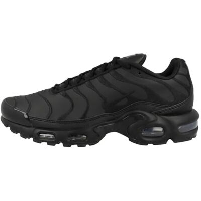 Nike Air Max Plus, Chaussures de Fitness Homme, Noir (Black/Black/Black 001), 44 EU - Publicité Nike Air Max Plus, Chaussures de Fitness Homme, Noir (Black/Black/Black 001), 44 EU - Publicité