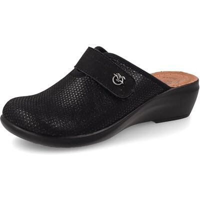 Fly Flot Femme Ciabatta Donna Microfibra Elasticizzata, Sottopiede in Pelle E Antishock Sandale Glissante, Noir, 38 EU - Publicité Fly Flot Femme Ciabatta Donna Microfibra Elasticizzata, Sottopiede in Pelle E Antishock Sandale Glissante, Noir, 38 EU - Publicité