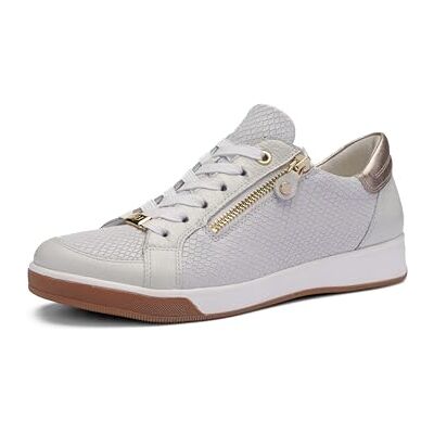 Ara Femme Rom Basket, Nebbia White Shell, 37 EU - Publicité Ara Femme Rom Basket, Nebbia White Shell, 37 EU - Publicité