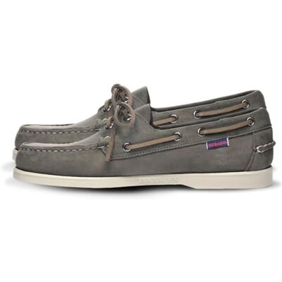 Sebago Docksides Portland Crazy H, Chaussures Bateau Homme, Gris (DK Grey 917), 42 EU (8) - Publicité Sebago Docksides Portland Crazy H, Chaussures Bateau Homme, Gris (DK Grey 917), 42 EU (8) - Publicité
