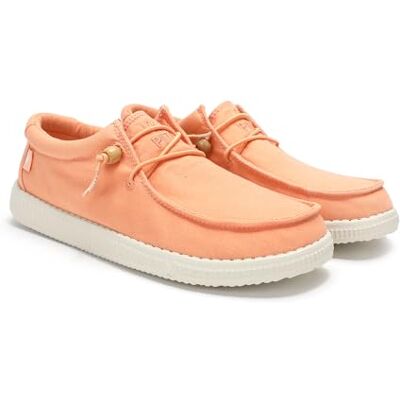WALK IN PITAS WP150 Washed Mocassins pour Hommes Chaussures Bateau Slipon Loafers Baskets d'été Sneakers Pantoufles Estivales Chaussures de Walkinpitas Orange Clair 40 - Publicité WALK IN PITAS WP150 Washed Mocassins pour Hommes Chaussures Bateau Slipon Loafers Baskets d'été Sneakers Pantoufles Estivales Chaussures de Walkinpitas Orange Clair 40 - Publicité