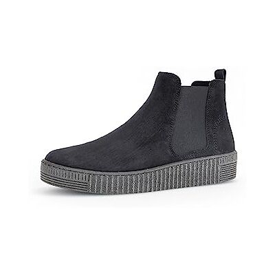 Gabor Lourdes Womens Chelsea Boots 40.5 Navy Suede - Publicité Gabor Lourdes Womens Chelsea Boots 40.5 Navy Suede - Publicité