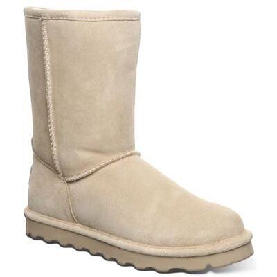 BEARPAW Elle Short, Bottines hautes pour femme, Lemon Pepper 254, 38 EU - Publicité BEARPAW Elle Short, Bottines hautes pour femme, Lemon Pepper 254, 38 EU - Publicité