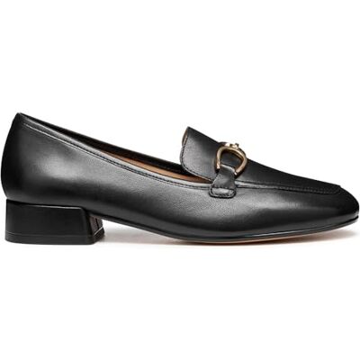 Geox Mocassins D Dhyalma pour Femme, Noir, 40 EU, Noir, 40 EU - Publicité Geox Mocassins D Dhyalma pour Femme, Noir, 40 EU, Noir, 40 EU - Publicité
