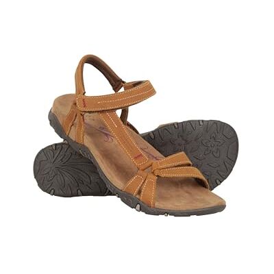 Mountain Warehouse Sandales Femmes Kokomo II Marron Clair 38 - Publicité Mountain Warehouse Sandales Femmes Kokomo II Marron Clair 38 - Publicité