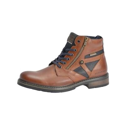 Redskins Boots Eternel Ref 63988 Cognac Marine M 45 - Publicité Redskins Boots Eternel Ref 63988 Cognac Marine M 45 - Publicité