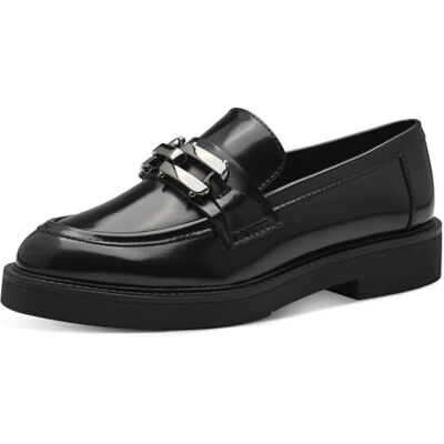 MARCO TOZZI Chaussons pour Femme Mocassin, Black Brush, 36 EU - Publicité MARCO TOZZI Chaussons pour Femme Mocassin, Black Brush, 36 EU - Publicité