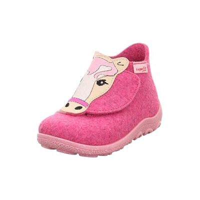 Superfit Garçon Fille Happy Octi Mule, Rose Bonbon, 20 EU - Publicité Superfit Garçon Fille Happy Octi Mule, Rose Bonbon, 20 EU - Publicité