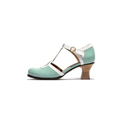 Fly London Femme BLEF462FLY Sandal, Spearmint/OFFWHITE, 37 EU - Publicité Fly London Femme BLEF462FLY Sandal, Spearmint/OFFWHITE, 37 EU - Publicité