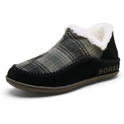 Sorel Chaussures Manawan II, caoutchouc crêpe naturel, EVA amovible, doublure en fausse fourrure, garde-boue en suède, confort sous le pied Hommes - Publicité Sorel Chaussures Manawan II, caoutchouc crêpe naturel, EVA amovible, doublure en fausse fourrure, garde-boue en suède, confort sous le pied Hommes - Publicité