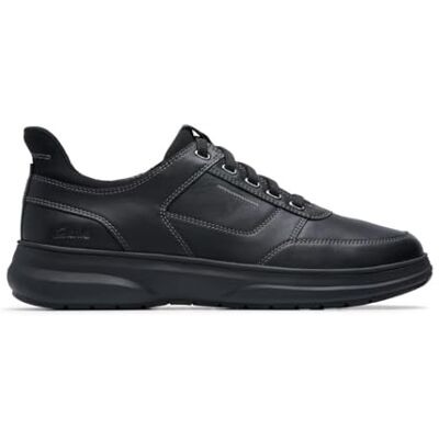 Clarks Mullan Easy Black Leather 44 - Publicité Clarks Mullan Easy Black Leather 44 - Publicité
