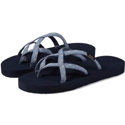 Teva Tongs Olowahu pour femme, Kaléidoscope Bleu Ciel, 38 EU - Publicité Teva Tongs Olowahu pour femme, Kaléidoscope Bleu Ciel, 38 EU - Publicité