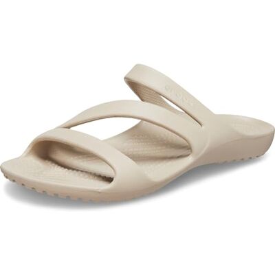 Crocs Femme Kadee Ii Sandal W Sandale, Cobblestone, 38/39 EU - Publicité Crocs Femme Kadee Ii Sandal W Sandale, Cobblestone, 38/39 EU - Publicité