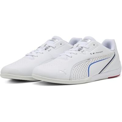 Puma Sneakers Drift Cat 11 BMW M Motorsport Unisexe 44, White Cool Cobalt Blue - Publicité Puma Sneakers Drift Cat 11 BMW M Motorsport Unisexe 44, White Cool Cobalt Blue - Publicité
