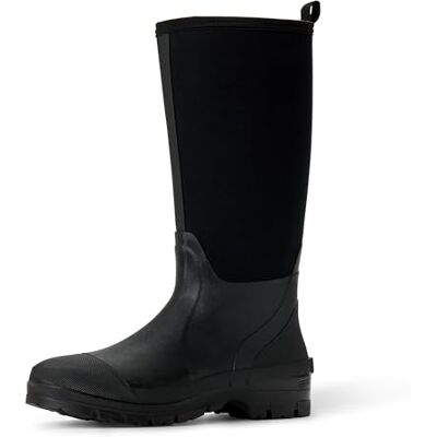 Amazon Essentials Bottes de Pluie Imperméables en Néoprène Homme, Noir, 45 EU - Publicité Amazon Essentials Bottes de Pluie Imperméables en Néoprène Homme, Noir, 45 EU - Publicité