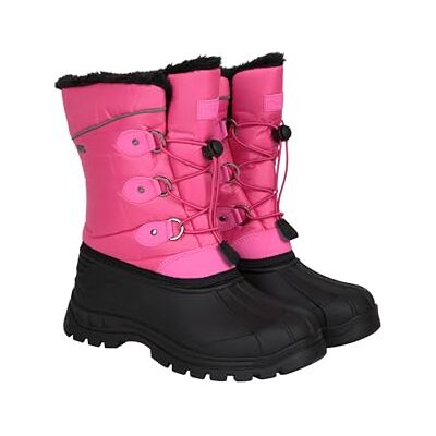 Mountain Warehouse Bottes de Neige Whistler pour Enfant Résistantes à la Neige, Chaudes, Respirantes, Semelle Durable & à Haute adhérence -Idéales en Hiver Rose 36 - Publicité Mountain Warehouse Bottes de Neige Whistler pour Enfant Résistantes à la Neige, Chaudes, Respirantes, Semelle Durable & à Haute adhérence -Idéales en Hiver Rose 36 - Publicité