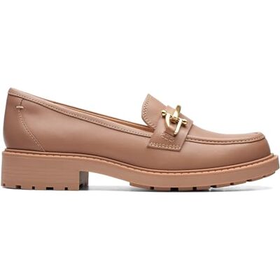 Clarks Femme Orinoco2 Edge Mocassins, Cuir Praline, 39 EU - Publicité Clarks Femme Orinoco2 Edge Mocassins, Cuir Praline, 39 EU - Publicité