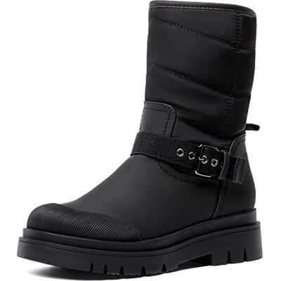 DREAM PAIRS Botte de Neige pour Femme Bottes de Hiver Chaussures Chaude,Size 37,Noir,SDSB2202W-E - Publicité DREAM PAIRS Botte de Neige pour Femme Bottes de Hiver Chaussures Chaude,Size 37,Noir,SDSB2202W-E - Publicité