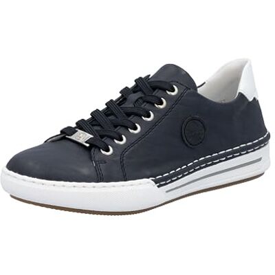 Rieker Femme L7210 Chaussures à Lacets, Bleu, 43 EU - Publicité Rieker Femme L7210 Chaussures à Lacets, Bleu, 43 EU - Publicité