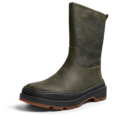 Camper Femme Brutus Trek K400719 Bottine moyenne Vert foncé 003, 38 (EU) - Publicité Camper Femme Brutus Trek K400719 Bottine moyenne Vert foncé 003, 38 (EU) - Publicité