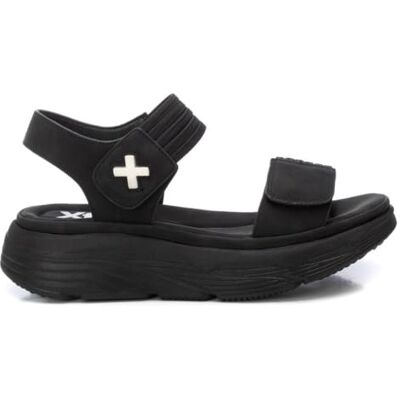 XTI Sandale Femme Noir Chaussures Confortables et polyvalentes Mode décontractée Modèle 05 (Taille41) - Publicité XTI Sandale Femme Noir Chaussures Confortables et polyvalentes Mode décontractée Modèle 05 (Taille41) - Publicité