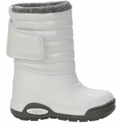 Bottes IGOR Topo SKI Charol Blanc, blanc, 35 EU - Publicité Bottes IGOR Topo SKI Charol Blanc, blanc, 35 EU - Publicité