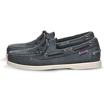 Sebago Hommes Docksides Portland Crazy H Mokassins, Bleu (Blue Navy 908), 41 EU - Publicité Sebago Hommes Docksides Portland Crazy H Mokassins, Bleu (Blue Navy 908), 41 EU - Publicité