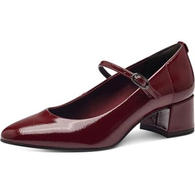 Tamaris Women's Pump, Merlot, 38 EU - Publicité Tamaris Women's Pump, Merlot, 38 EU - Publicité